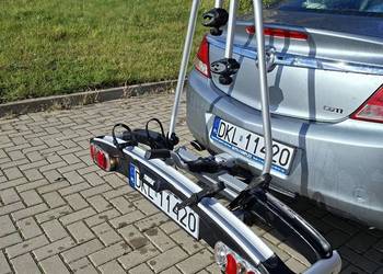 Bagażnik rowerowy Thule EC 908 - dwa rowery