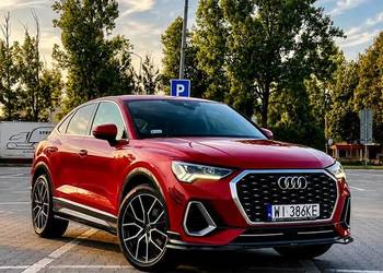 Audi Q3 Sportback 35 TFSI S line 150 KM Salon Polska