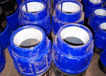 Złączka skręcana do rur Pe 75mm x 3"