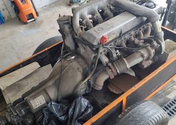 Silnik om603 Turbo w124 w463  W126 skrzynia pompa