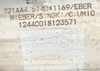 Jeep Grand Cherokee WK2 3.0crd  Układ SCR 124400181'23571