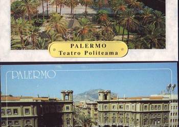 Kartki poczt. z koresp Włochy 2 szt