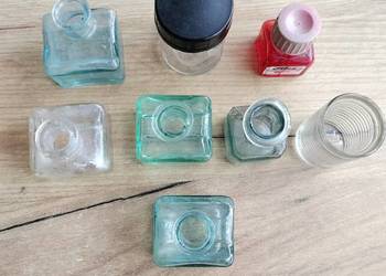 Stare kałamarze prl zestaw Stare kałamarze prl zestaw