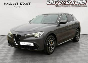 Alfa Romeo Stelvio GD1A710#2.0 Turbo TI Q4 Podgrz.f K.cofania Skóra Salon …