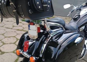 Sakwy/kufry boczne do Kawasaki Vulcan VN 1600