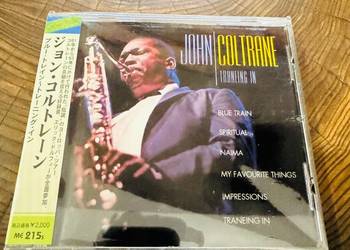John Coltrane Traneing In NM/EX NE Obi CD 2005 United Audio UAX 96382