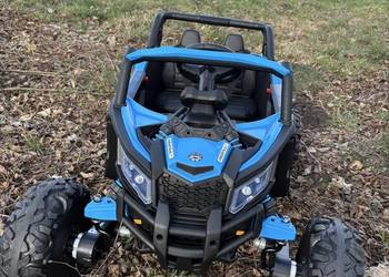 Buggy Na Akumulator Dla Dzieci 4x4 Na Pilota ATV Defend