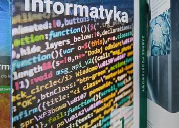 publikacja do nauki informatyki tanie książki Trójmiasto szkolne Gdańsk