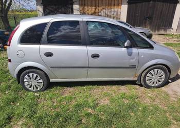 Opel Meriva 1.7 CDTI sprawna z opłatami