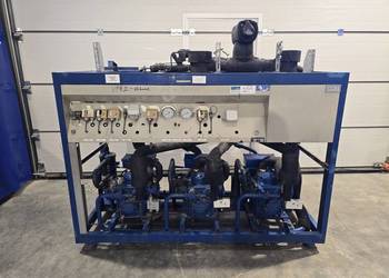 Zespół sprężarkowy Bitzer S6F-30.2 (x3) zestaw sprężarek chłodnia mroźnia