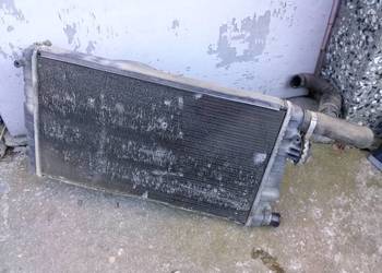 Chłodnica wraz z wentylatorem Fiat Seicento 1.1