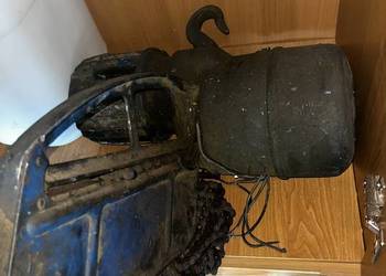 Wciągarka Łańcuchowa Z Hamulcem