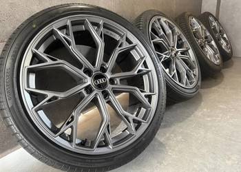 20 cali Audi A5 A6 A7 Quattro Cupra Formentor VW Arteon Passat 5x112 ET35 8