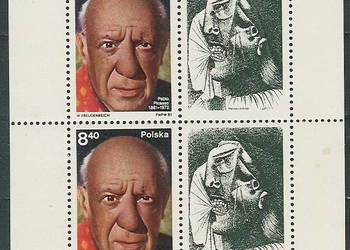 blok 70 - Pablo Picasso