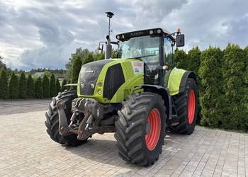 Claas Axion 840