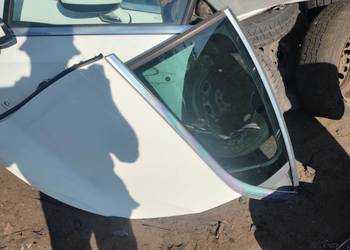 Drzwi lewe tył tylne kompletne Citroen DS4