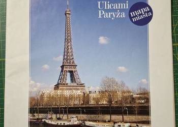 Ulicami Paryża mapa  miasta