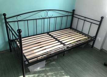Łóżko metalowe  90x200 +materac