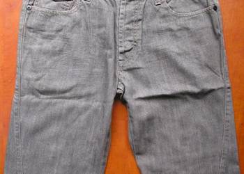Spodenki, szorty męskie W 30 - pas 80 cm Denim co