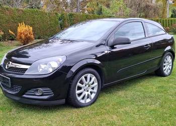 Opel Astra H GTC 1.6 Benzyna 105KM Bezwypadkowy Oryginalny lakier