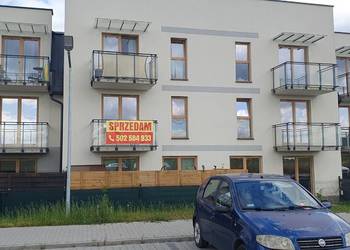 MieszkanieZacharzyce 2 pokoje parking gotowe stan deweloperski balkon