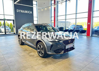 Cupra Formentor 1.5TSI 150KM DSG 2023 r., salon PL, I właściciel, f-a VAT