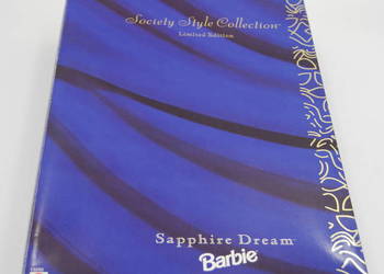 Barbie “Sapphire Dream” – Limited Edition,1995 r. First at the series.