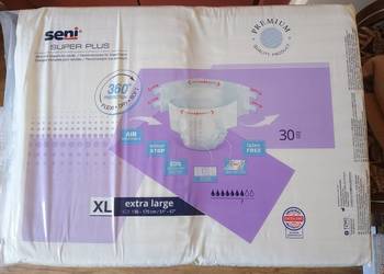 Pampersy dla dorosłych 7opak. x 30szt. Seni Super Plus extra large XL