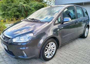 Ford C-Max 1.6 90KM Ghia Facelif Zadbany Sprawny Tanio Okazja