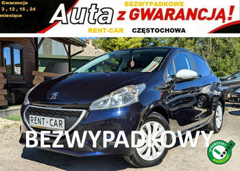 Peugeot 208 1.0i*68PS*OPŁACONY*Bezwypadkowy*Klimatyzacja*Serwis*VIP GWARAN…