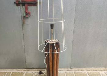 Unikatowa lampa podłogowa | rękodzieło | loft | vintage
