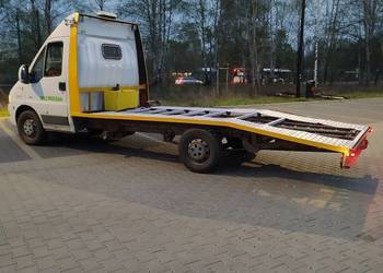 Wynajem AutoLawety Lawety 24/7 Pomoc Drogowa Transport