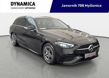 Mercedes C 200 VAT 23% T AMG line 1.5 mHEV 204KM automat 2021/22 r., salon…