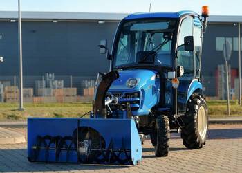 LS Tractor XJ25 HST 4x4 - 24.4 KM / CAB + Przedni TUZ + Odśnieżarka wirnik…