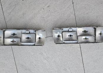 odblaski lamp tylnych bmw e23 wraz z przewodami