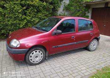 Renault Clio 2, 1.2 benzyna, pierwszy właściciel