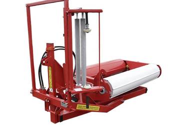 Owijarka do bel METAL-FACH Z-560 z urządzeniem do stawiania bel