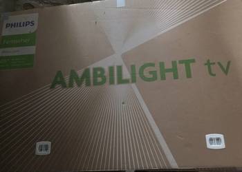 Telewizor Philips Ambilight 65” 43” gratis