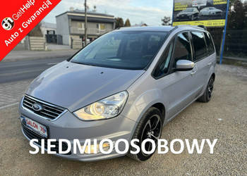 Ford Galaxy 2.0 7osob 1WŁ CLimatronic Navi GPS 6biegów Stan IDealny bezwyp…