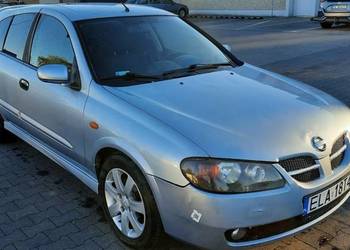 NISSAN ALMERA SE N16 1.8 Benzyna - LPG