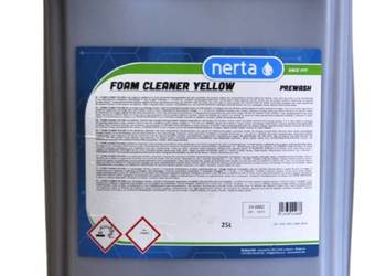FOAM CLEANER YELLOW 25L aktywna piana do myjni samochodowych