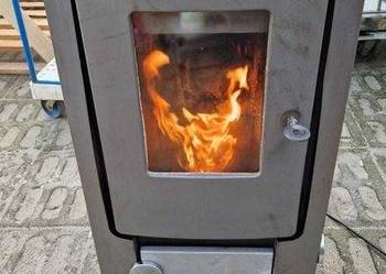 Piec na pellet pelet kominek koza kocioł RIKA 8KW mocny DZIAŁA DUŻY