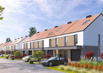 Dom szeregowy na sprzedaż 114m2 Dobrzykowice Wrzosowe Łąki