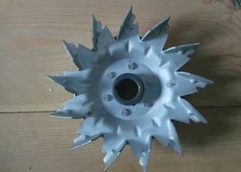 Koło pasowe alternatora, prądnicy do Żuk Nysa Syrena Warszawa