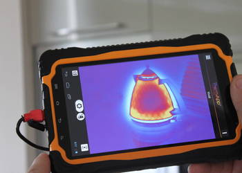 Kamera termowizyjna Therm app