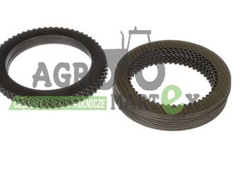 87530788, 5167876, 5167875 ZESTAW SPRZĘGIEŁ CNH