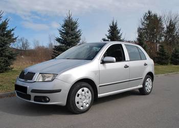 Skoda Fabia Klima ASR Zadbany Nowy Akumulator