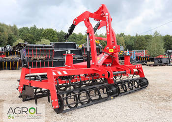 Agregat uprawowo-siewny "PAPUG" AGRO-FACTORY 3.0 m