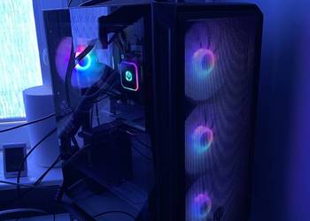 Komputer Gamingowy + Monitor "Lenovo Legion 180Hz 2k" / RTX 4060 / i5-13400