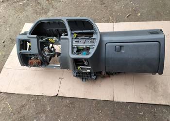 PEUGEOT 306 XN 1.4 B DESKA ROŹDZIELCZA KONSOLA SCHOWEK PANEL NAWIEWU